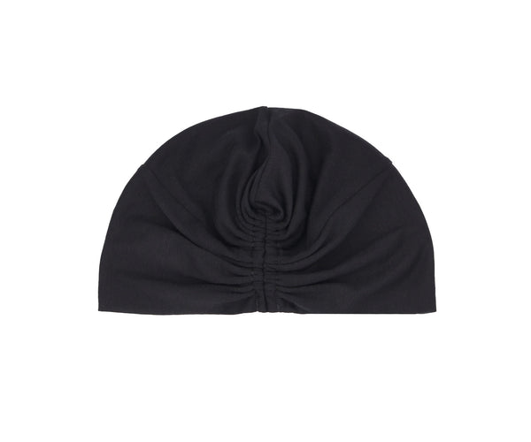 Wool Twist Turban- Black
