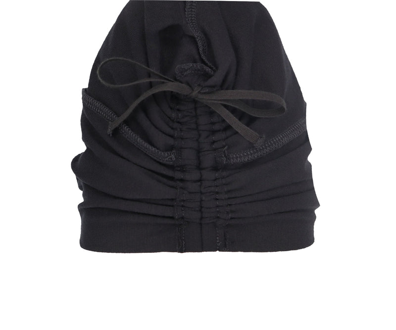 Wool Twist Turban- Black