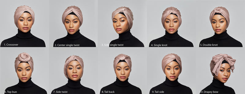 10-in-1 Turban- yellow gold