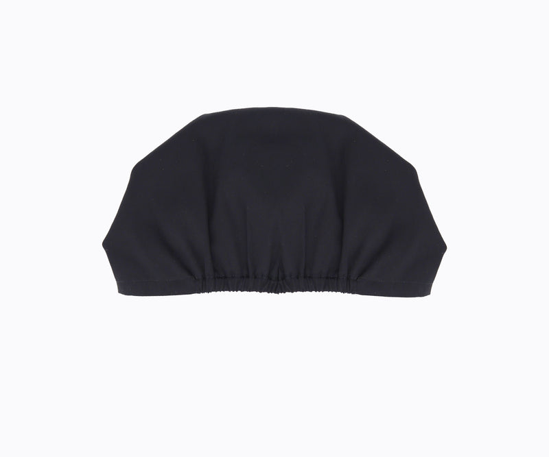 Top-Bun Turban- black