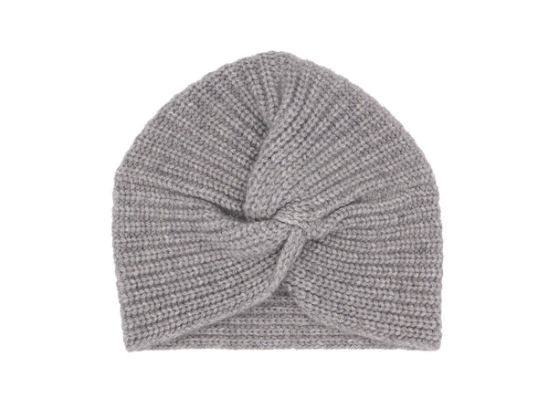 Cashmere Turban- Grey