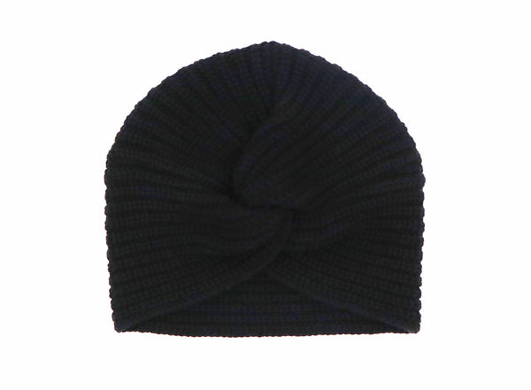 Cashmere Turban- Black