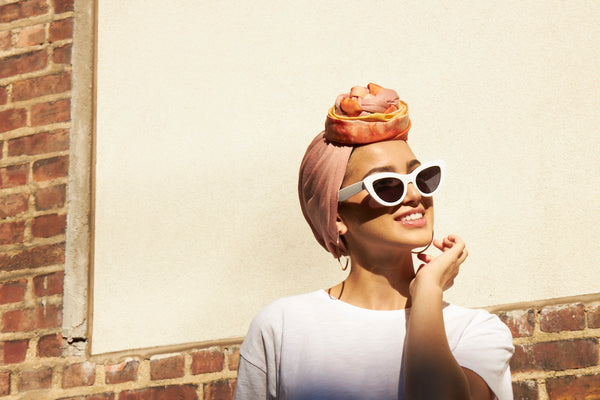 10-in-1 Turban- millennial pink