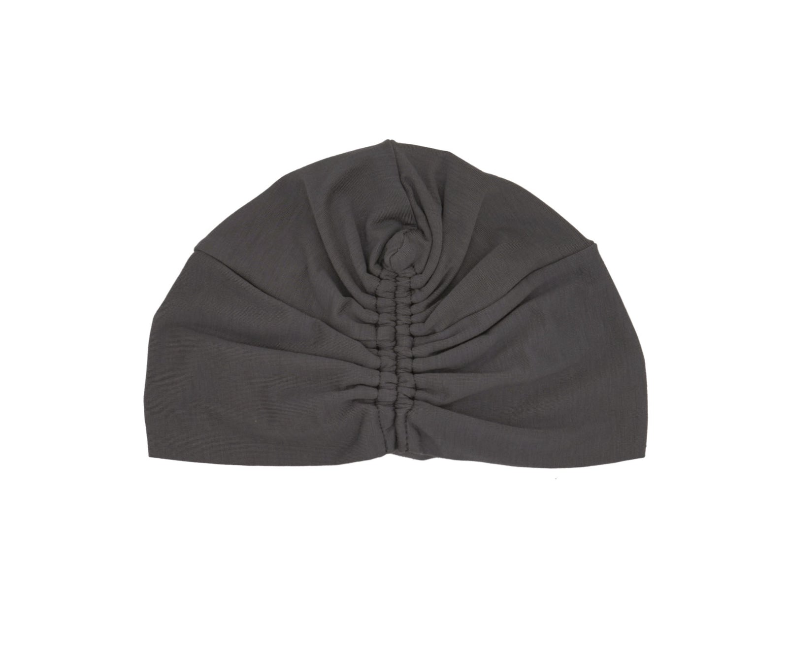 Micromodal Twist Turban- mineral grey – Sarah Musa