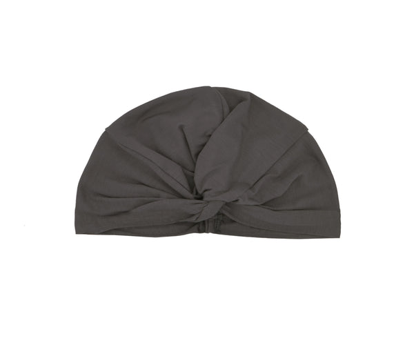 Micromodal Twist Turban- mineral grey