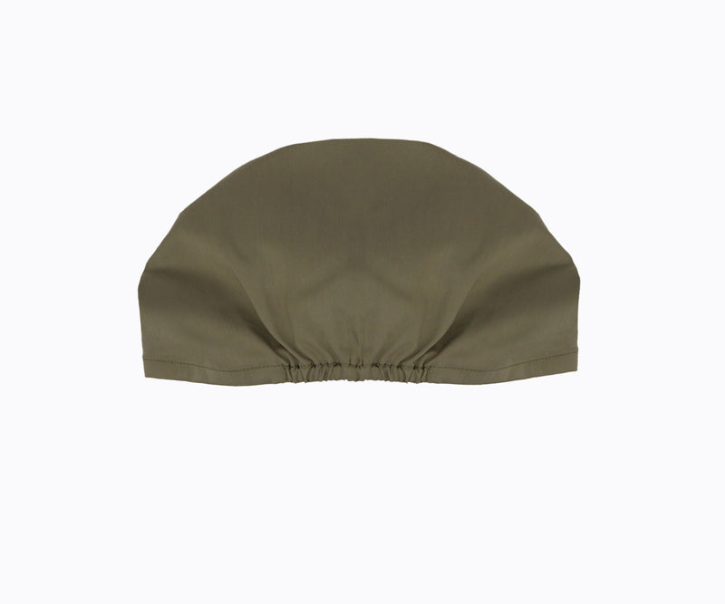 Top-Bun Turban- olive