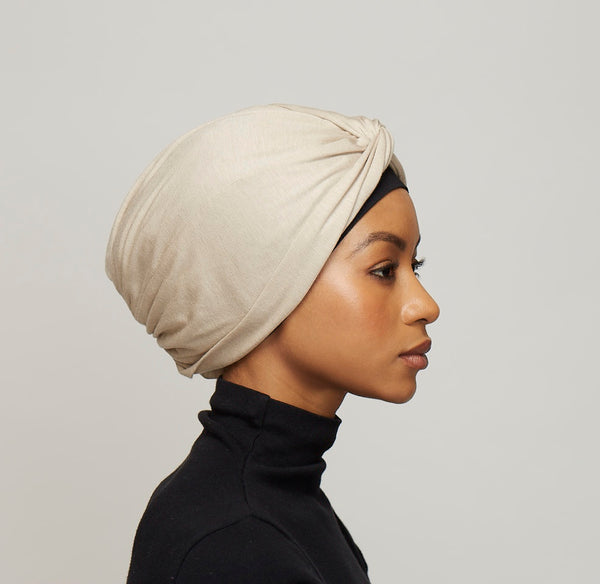 Rexcell Twist Turban- light mocha