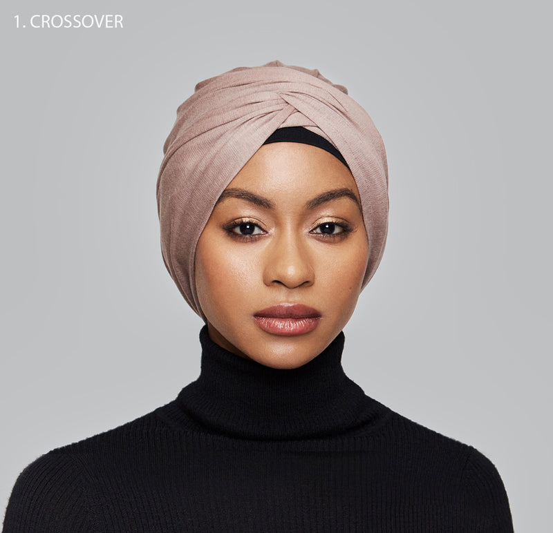 10-in-1 Turban- black