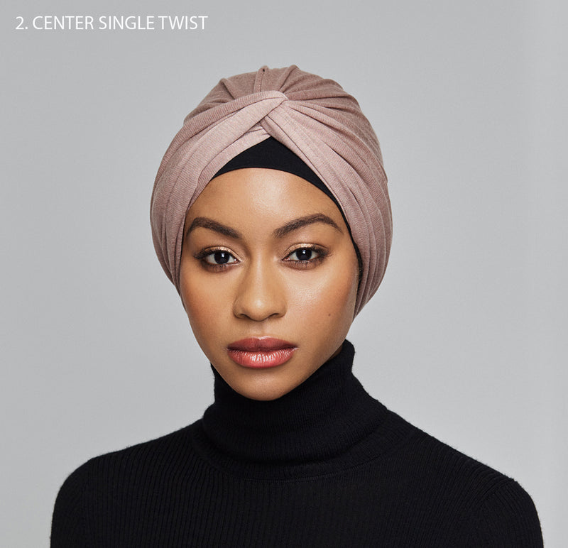 10-in-1 Turban- black