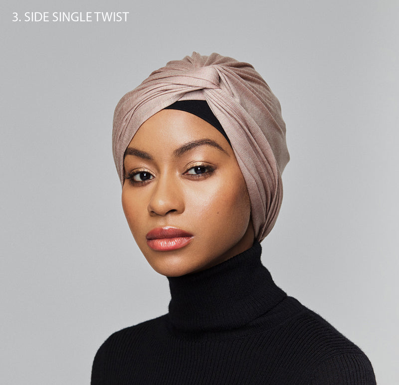 10-in-1 Turban- yellow gold
