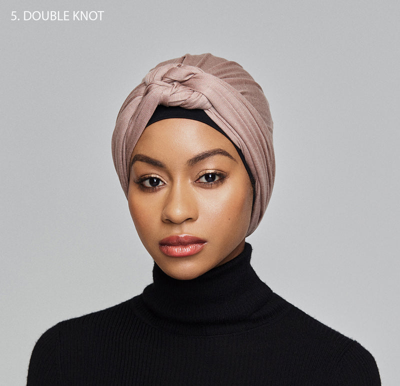 10-in-1 Turban- millennial pink