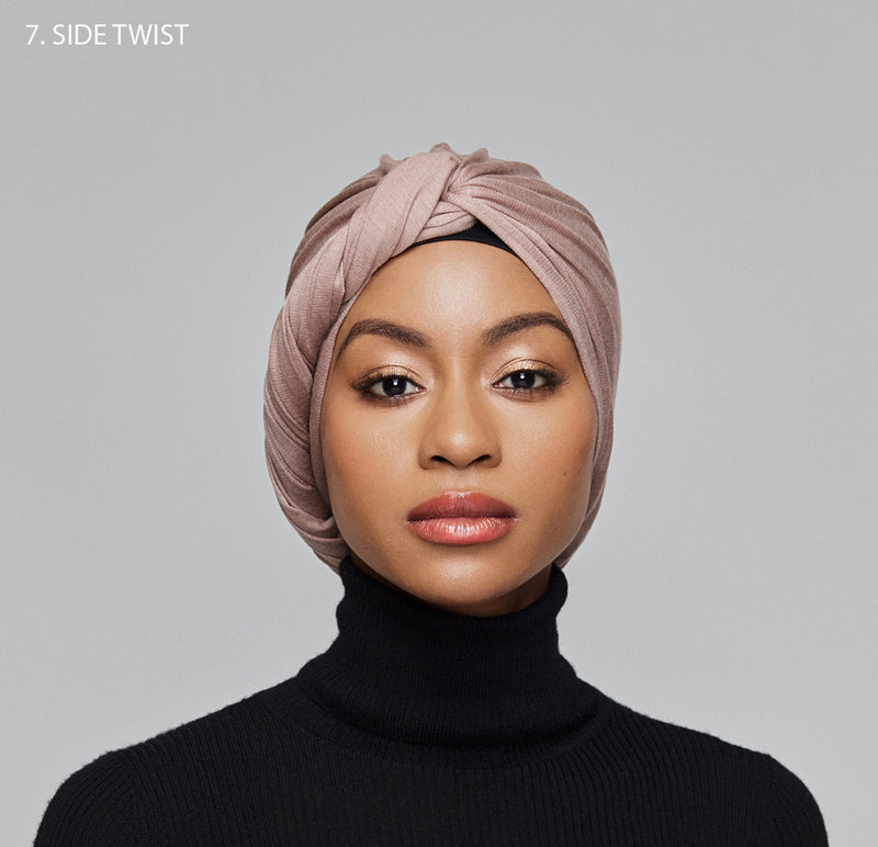 10-in-1 Turban- yellow gold