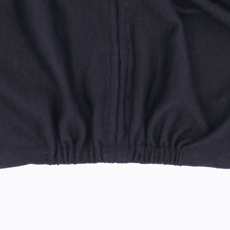 10-in-1 Wool Turban- Black