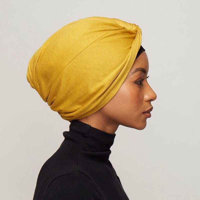Rexcell Twist Turban- yellow gold